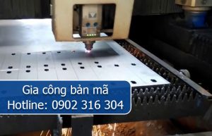 gia công bản mã