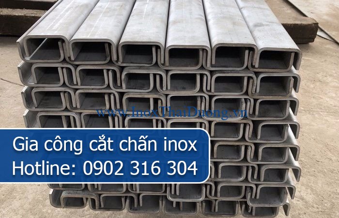 gia công cắt chấn inox