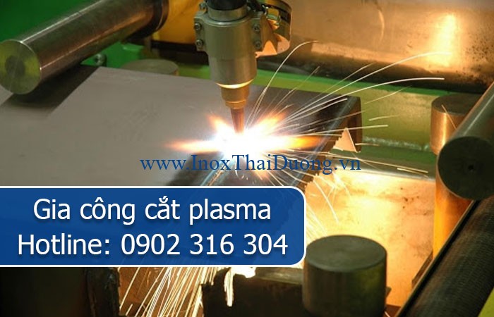 gia công cắt plasma
