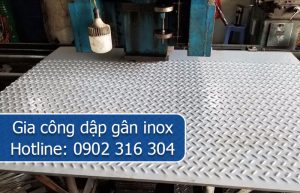 gia công dập gân inox