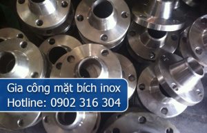 gia công mặt bích inox