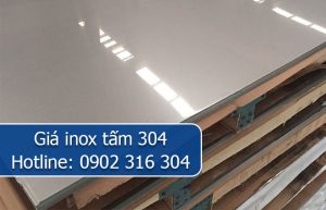 giá inox tấm 304