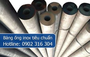 bảng ống inox tiêu chuẩn