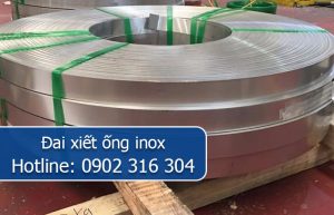 đai xiết ống inox