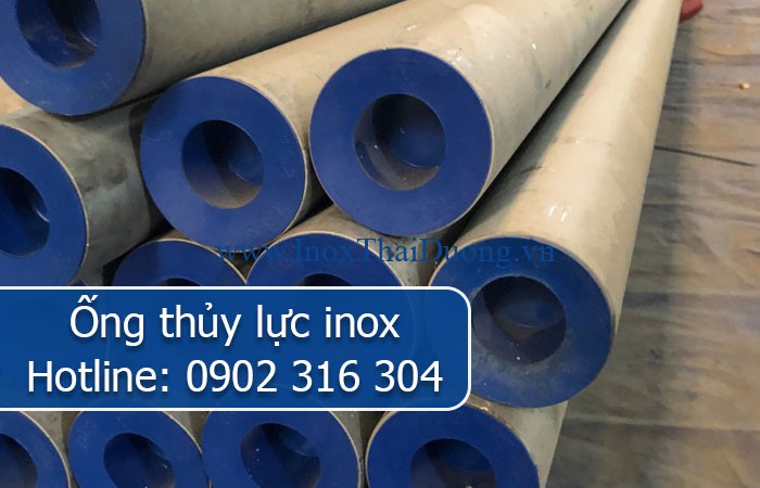 ống thủy lực inox