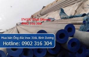 Mua bán Ống đúc inox 316L Bình Dương