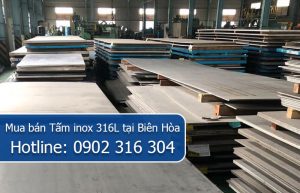 Mua bán Tấm inox 316L tại Biên Hòa