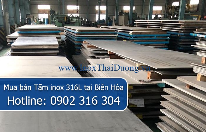 Mua bán Tấm inox 316L tại Biên Hòa