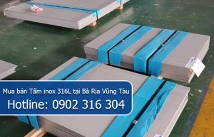 Mua bán Tấm inox 316L tại Bà Rịa Vũng Tàu