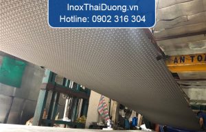 tấm inox 304 dày 3.5mm