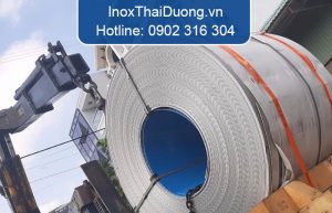 tấm inox 304 gân đúc