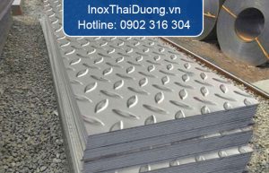 tấm inox 304 gân đúc tại Bà Rịa