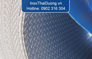 tấm inox dập gân