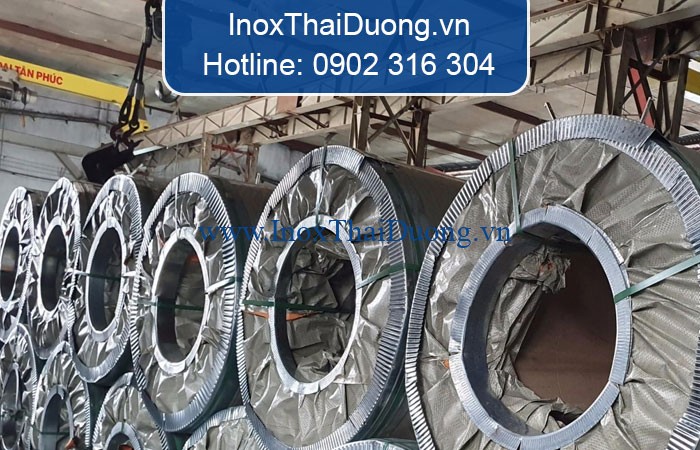 cuộn inox 316L Đắk Lắk