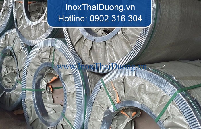 cuộn inox Biên Hòa