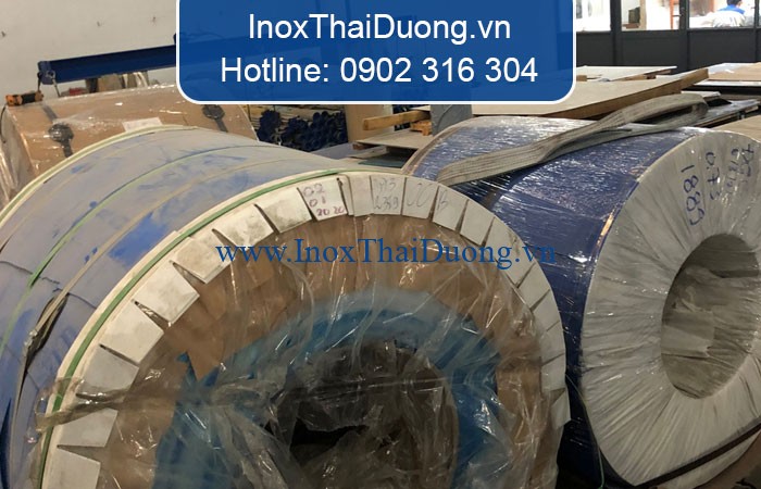 cuộn inox Đắk Lắk