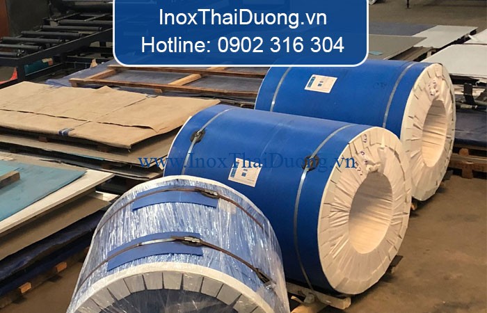 cuộn inox Vũng Tàu