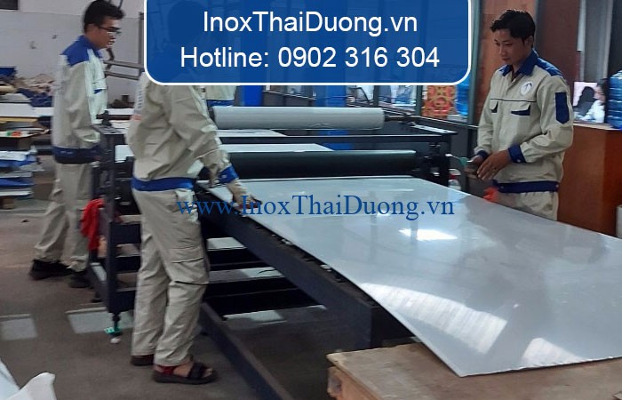 tấm inox 304 tại Bà Rịa