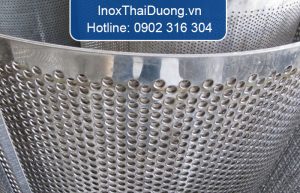 báo giá tấm inox đục lỗ