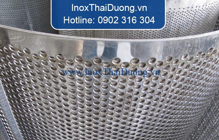 báo giá tấm inox đục lỗ