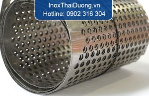 tấm inox đục lỗ