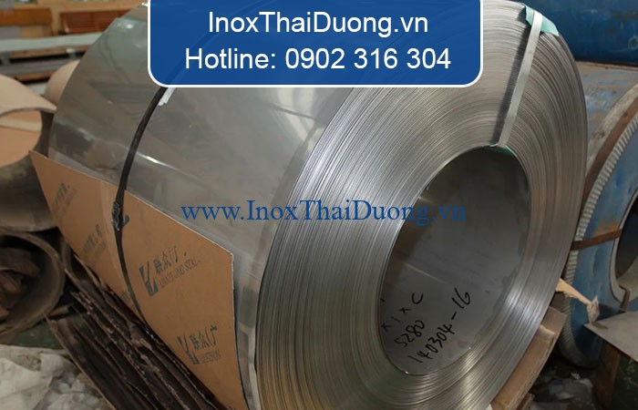 giá inox cuộn 304