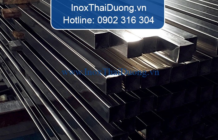 quy cách thép hộp inox 304