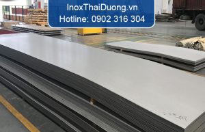 tính trọng lượng inox tấm