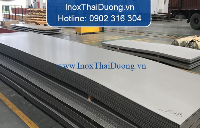 tính trọng lượng inox tấm