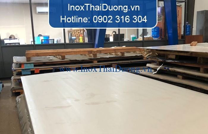 các độ dày của tấm inox