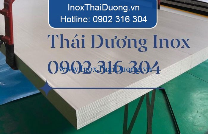 các loại bề mặt của tấm inox