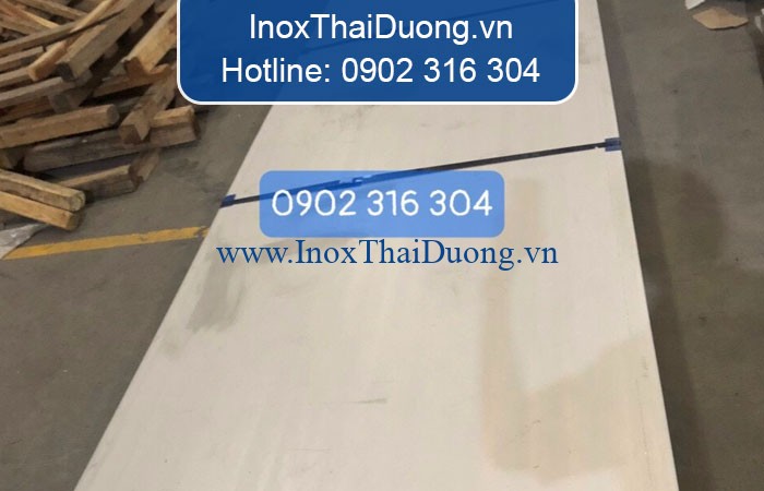 các loại tấm inox trên thị trường