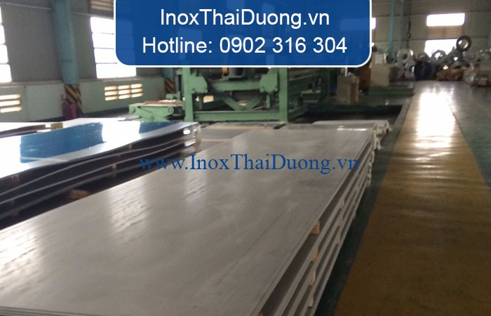 các ứng dụng của tấm inox