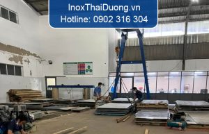 công ty cung cấp inox tấm 304
