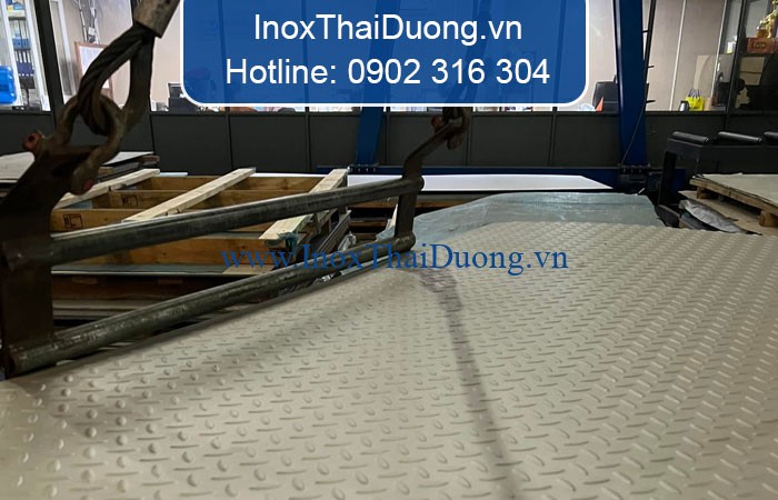 trọng lượng riêng inox tấm