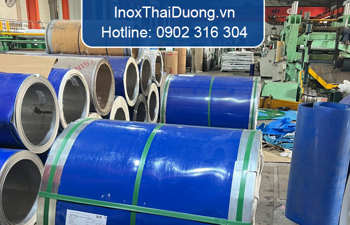 cuộn inox 316L 2B