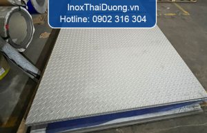 tấm gân đúc inox 304