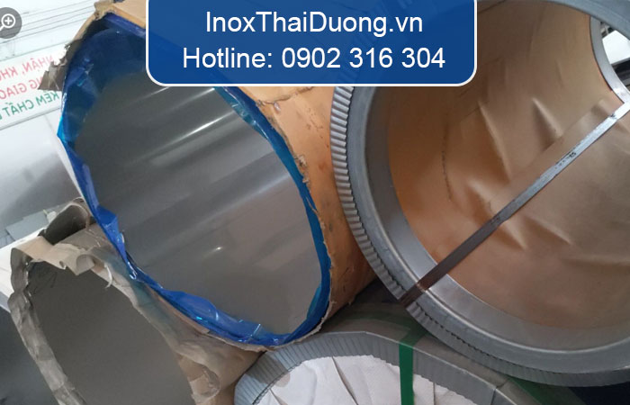 bảng giá inox 304 cuộn