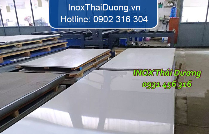 công ty phân phối inox tấm 304