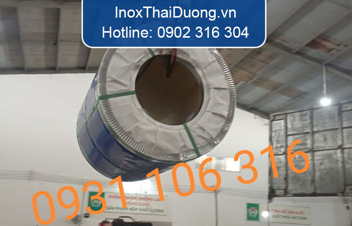 inox 316l tấm cuộn khổ 1500mm