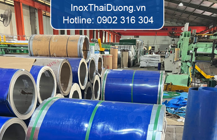 inox tấm cuộn