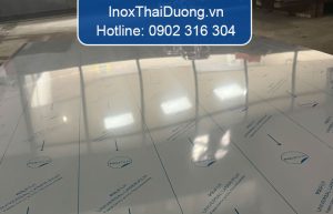 khối lượng tấm inox 304