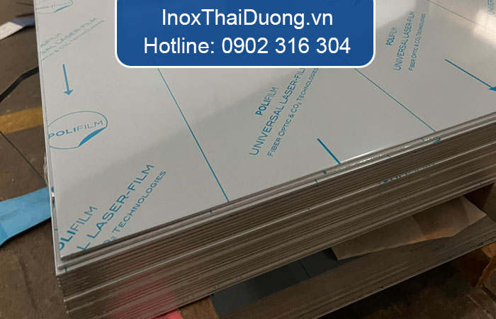 kích thước tấm inox tiêu chuẩn