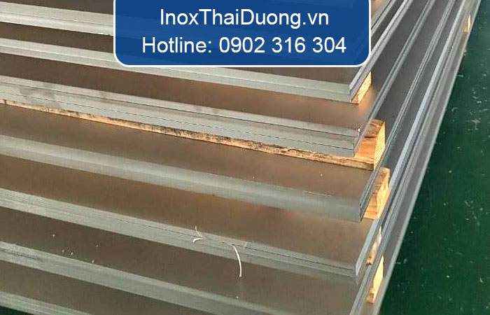 tấm inox 304 dày 20mm