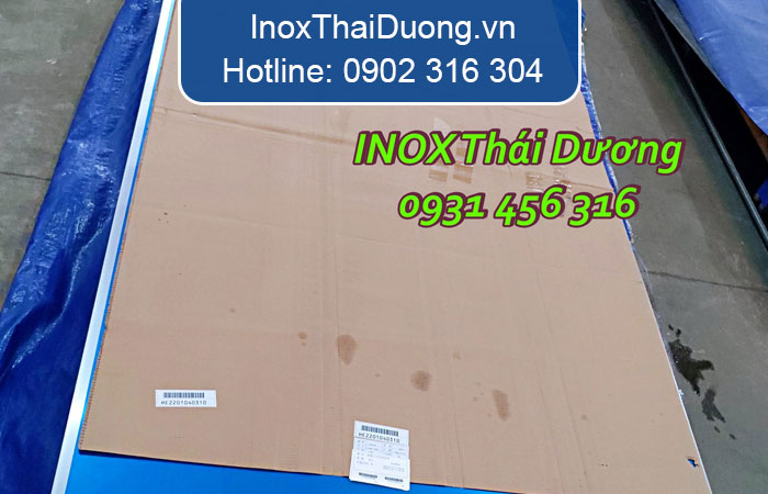 tấm inox 316L dày 20mm