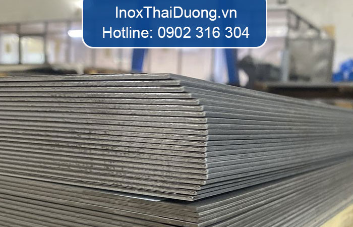 tấm inox 316L dày 30mm