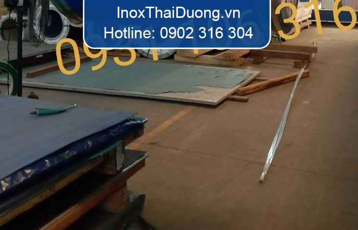 tấm inox 316L dày 40mm