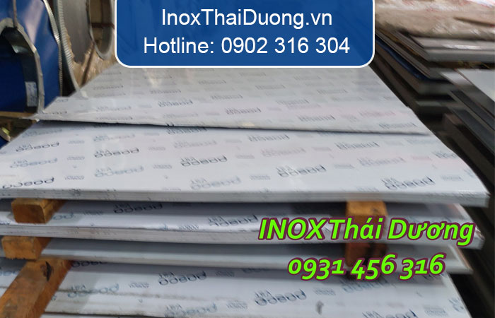 tấm inox 316L dày 50mm