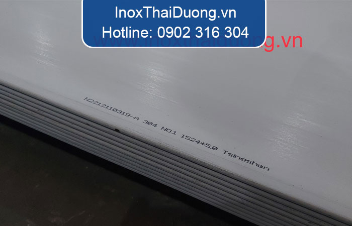 giá tấm inox 304 dày 2mm
