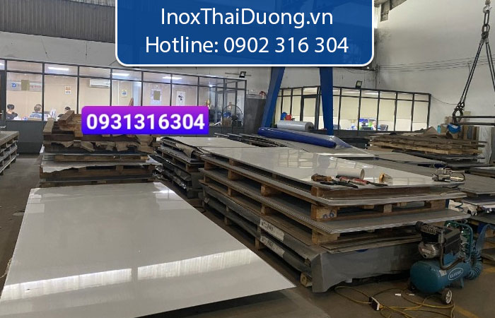 giá inox tấm 2mm
